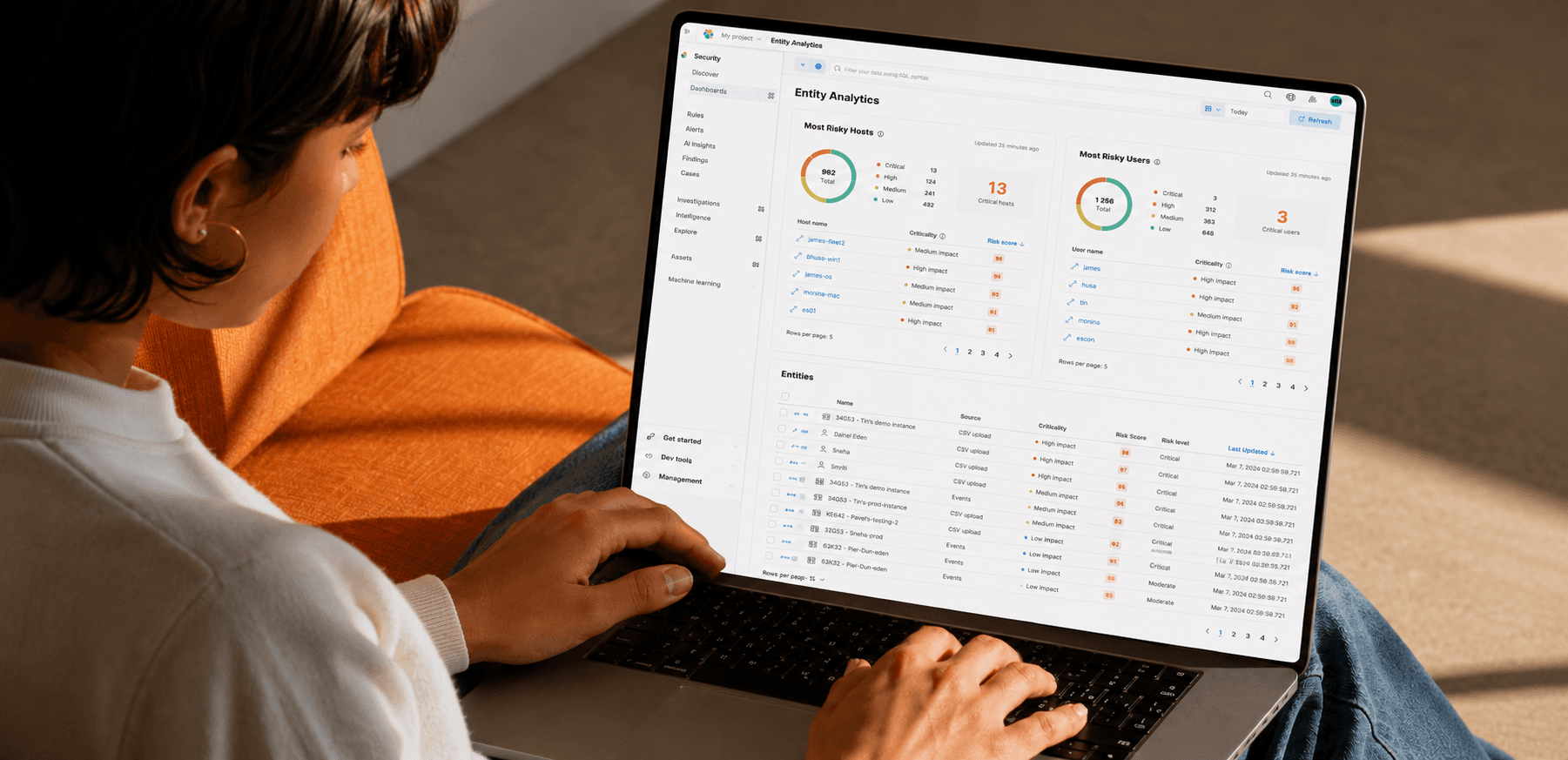 Entity Analytics hero