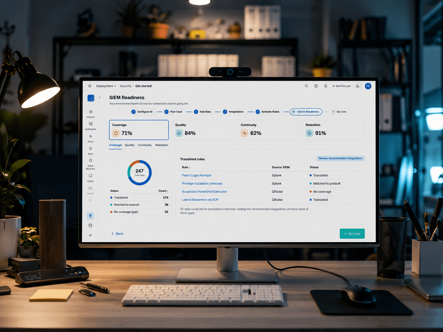 Onboarding System hero